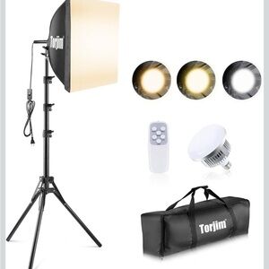 Photography Lighting Kit Softbox NEARLY NEW
